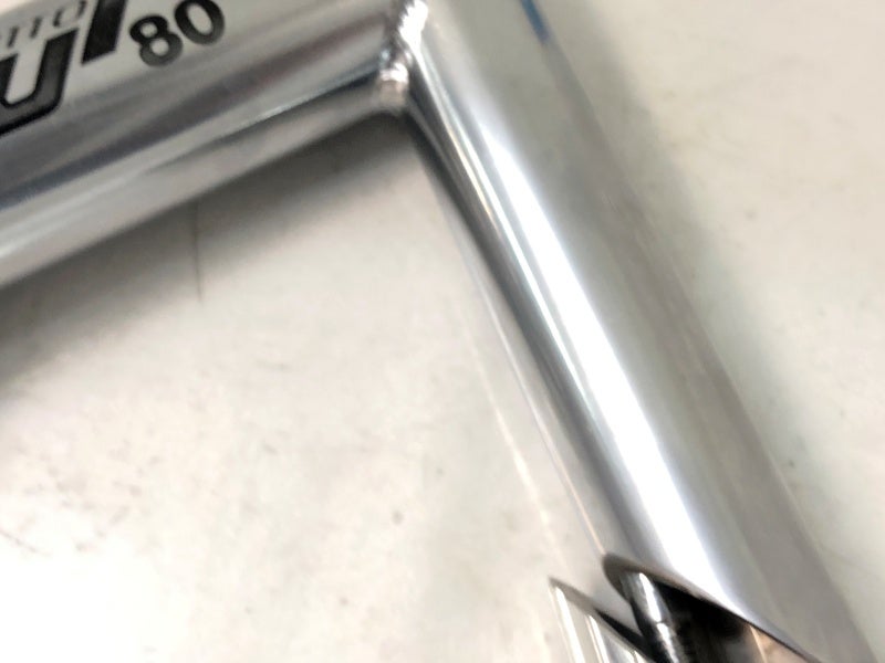 未使用品 日東 NITTO クロモリスレッドステム UI-100 100mm/26.0mm