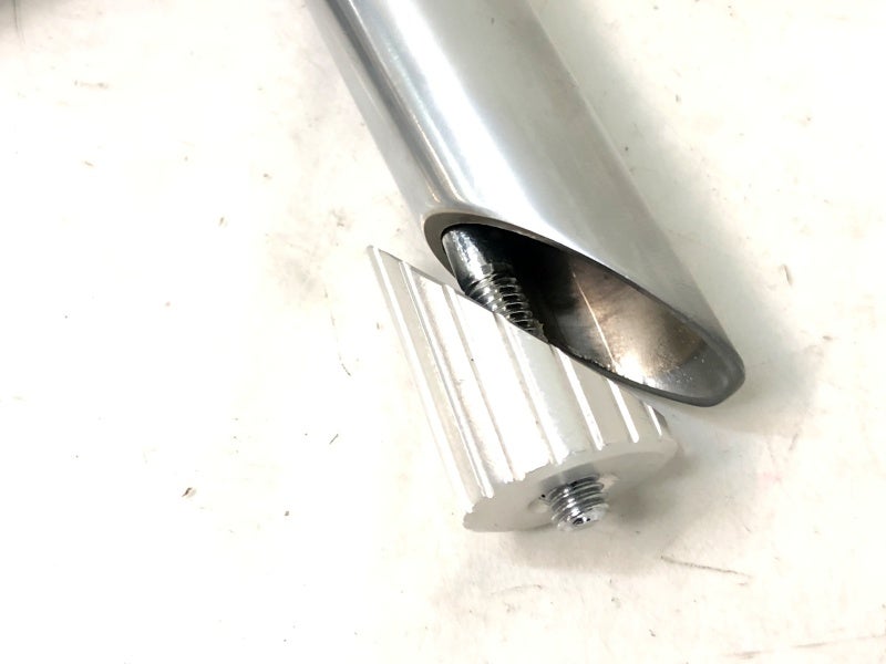 未使用品 日東 NITTO クロモリスレッドステム UI-100 100mm/26.0mm