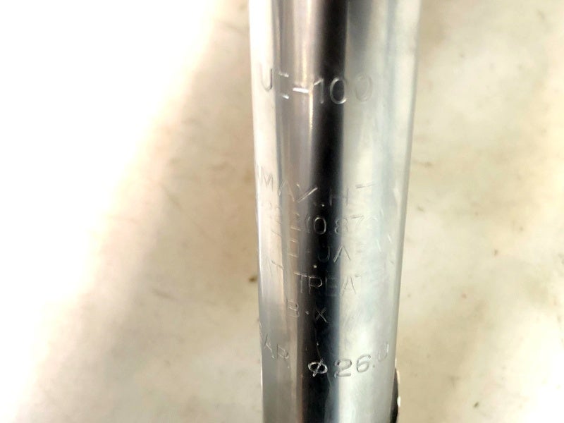 未使用品 日東 NITTO クロモリスレッドステム UI-100 100mm/26.0mm