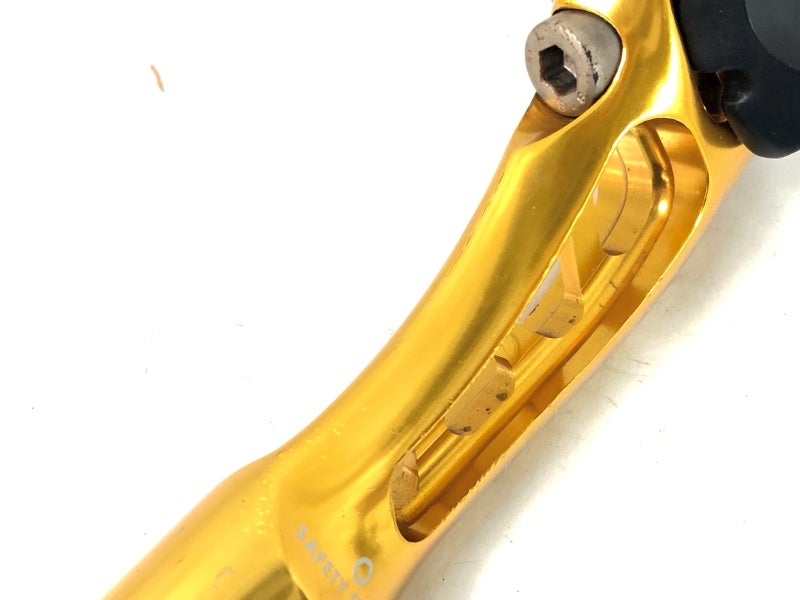 MICHE SUPERTYPE シートポスト ゴールド ミケ MICHE スーパータイプ SUPERTYPE SEATPOST 27.2mm/260mm シートポスト