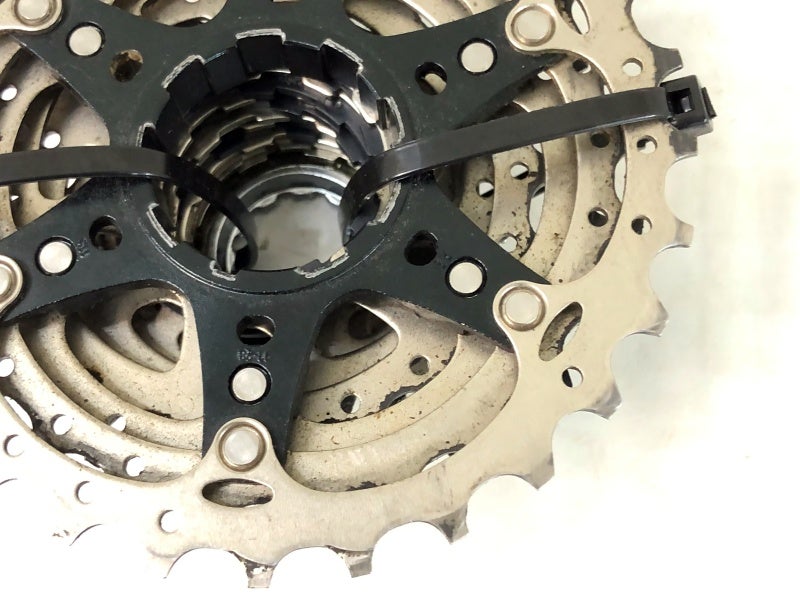 SHIMANO WH-RS11ホイールセット 105スプロケ11-28T QR付 シマノ SHIMANO 105 CS-R7000 11-28T スプロケット 〇