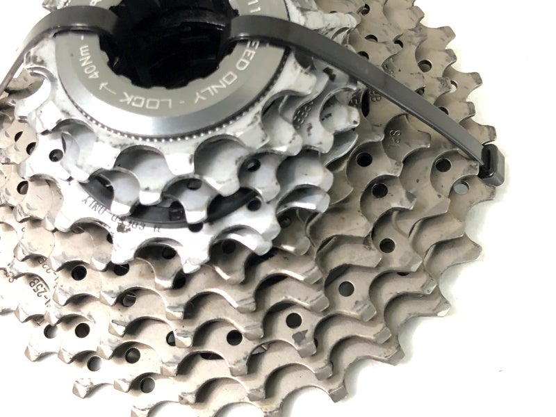 カンパニョーロ CAMPAGNOLO スーパーレコード SUPER RECORD 11S 12-27T