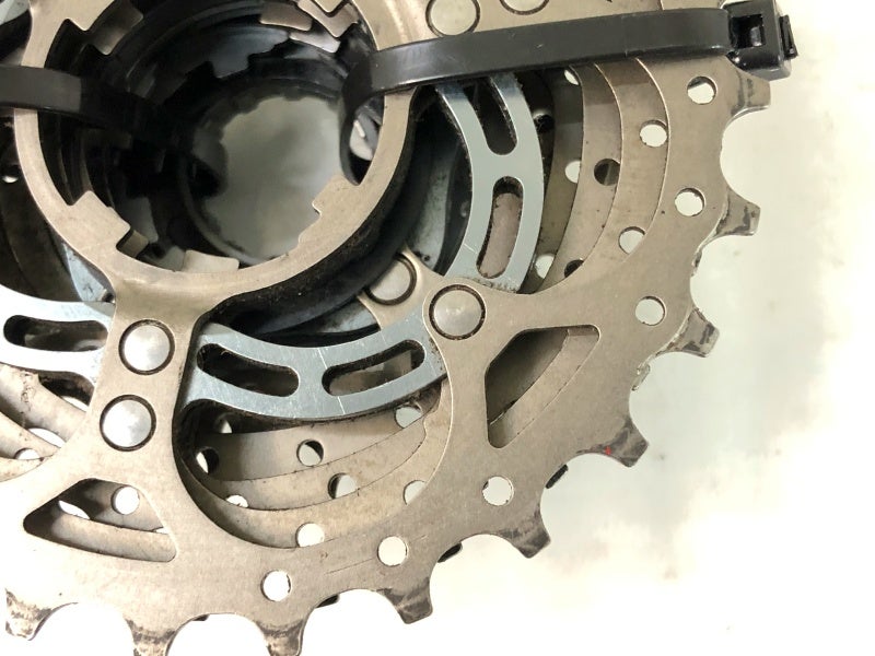カンパニョーロ CAMPAGNOLO スーパーレコード SUPER RECORD 11S 12-27T