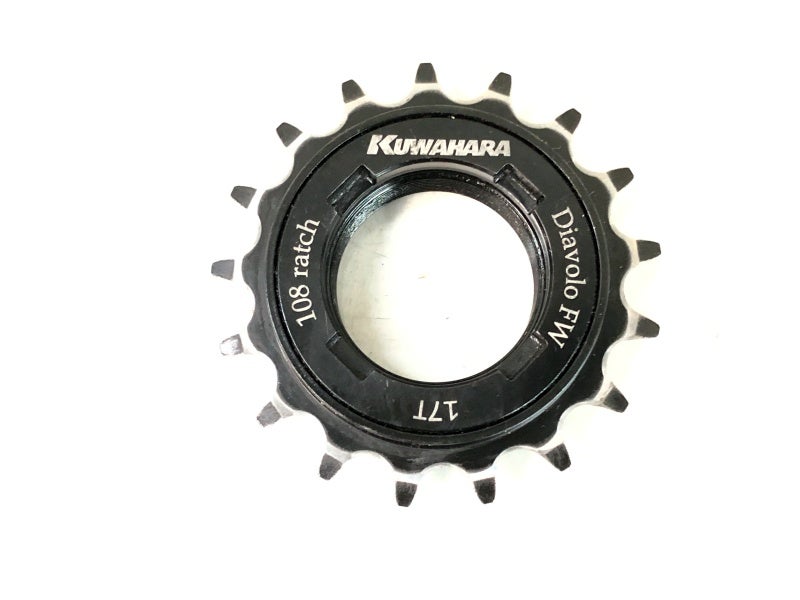 クワハラ KUWAHARA ディアボロ S1 DIAVOLO S1 FREEWHEEL 17T 108 RATCH