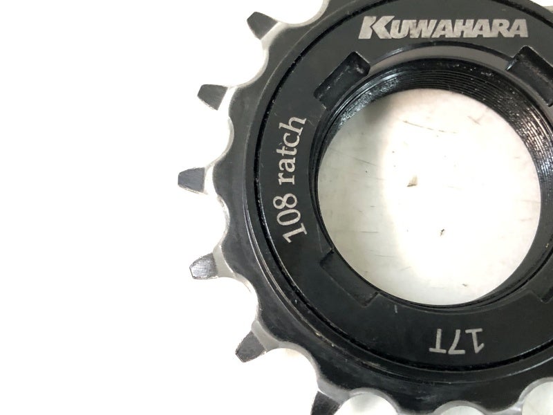 クワハラ KUWAHARA ディアボロ S1 DIAVOLO S1 FREEWHEEL 17T 108 RATCH