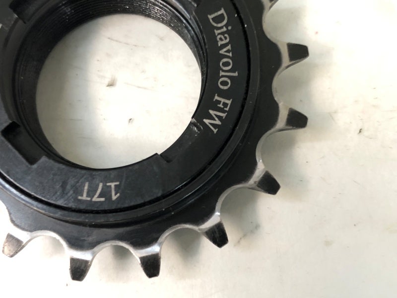 クワハラ KUWAHARA ディアボロ S1 DIAVOLO S1 FREEWHEEL 17T 108 RATCH