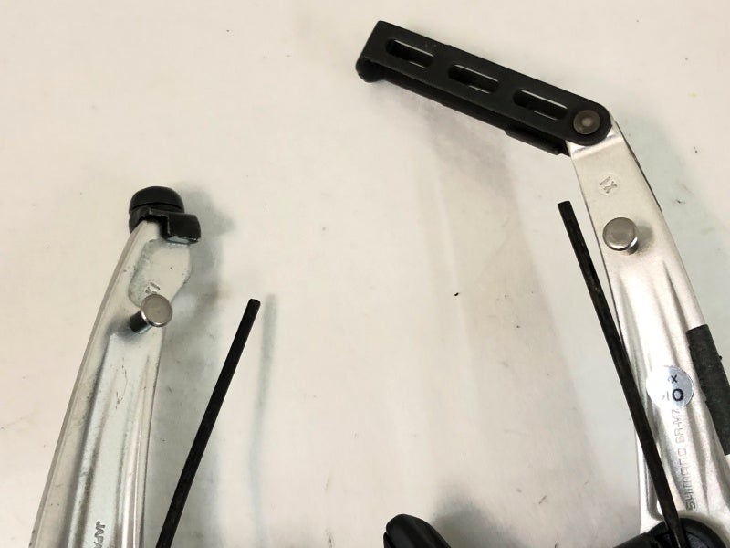 シマノ SHIMANO ディオーレXT DEORE XT BR-M750 Vブレーキ前後セット 〇
