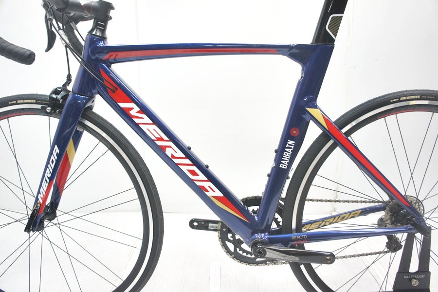 MERIDA REACTO400 XS 2018年モデル サイコン、ライト付き ▽▽メリダ MERIDA リアクト REACTO 400 105 5800 2018年 アルミ