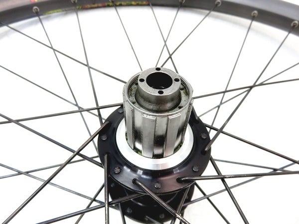 マヴィック MAVIC D321 DISC リアホイールのみ アルミ 26インチ 8-9速