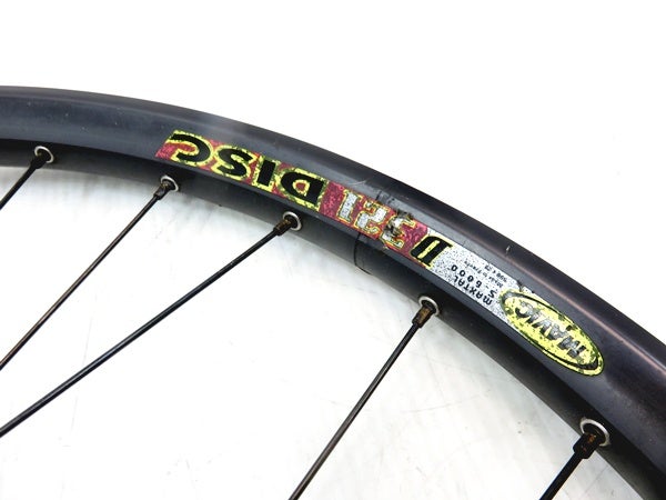 マヴィック MAVIC D321 DISC リアホイールのみ アルミ 26インチ 8-9速