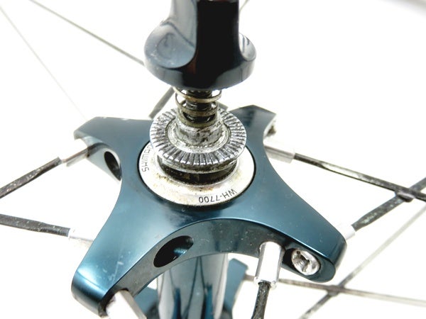 シマノ SHIMANO WH-7700 ホイールセット アルミ 700C 8-9速 リム