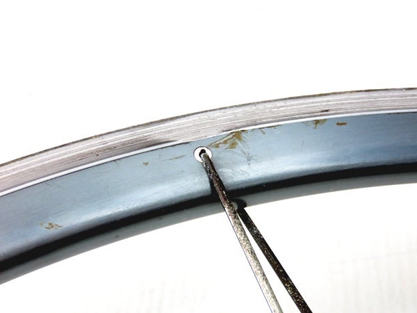 シマノ SHIMANO WH-7700 ホイールセット アルミ 700C 8-9速 リム