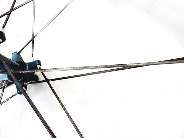 シマノ SHIMANO WH-7700 ホイールセット アルミ 700C 8-9速 リム