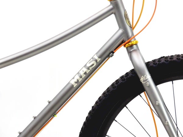 ホイール 前後セット 27.5 MASI GONDOLE マジィ MASI ゴンドール GONDOLE 27.5 2022年モデル クロモリ ラベル