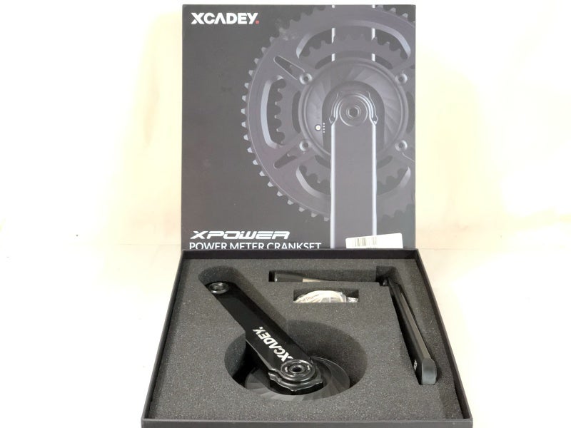 パワーメーターのみ エクスケイディ XCADEY スパイダー型パワーメーター XPOWER CRANK