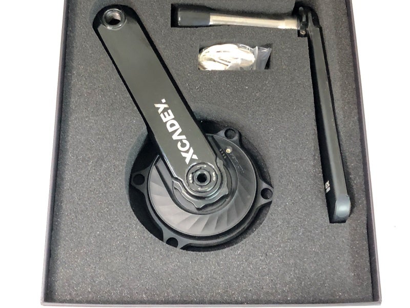 エクスケイディ XCADEY スパイダー型パワーメーター XPOWER CRANK