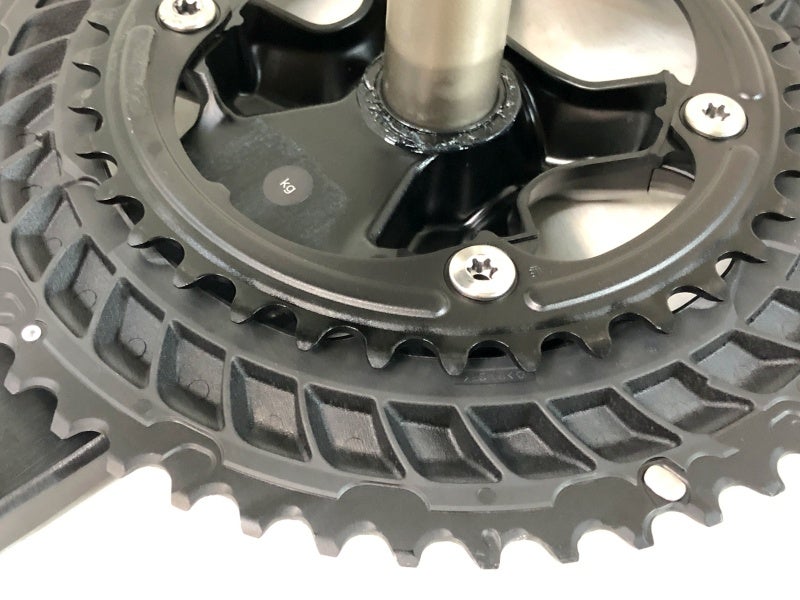 シマノ SHIMANO 105 FC-R7100 52-36T/172.5mm クランクセット 〇