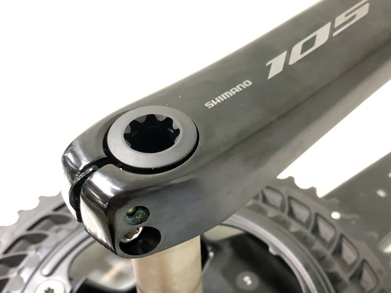 シマノ SHIMANO 105 FC-R7100 52-36T/172.5mm クランクセット 〇