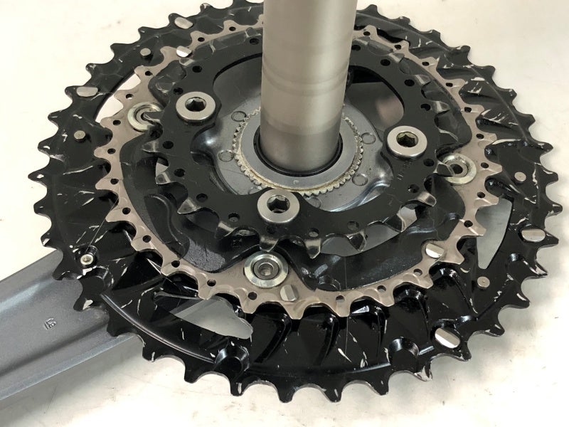 シマノ SHIMANO ディオーレ DEORE FC-M612 40-30-22T/170mm クランク