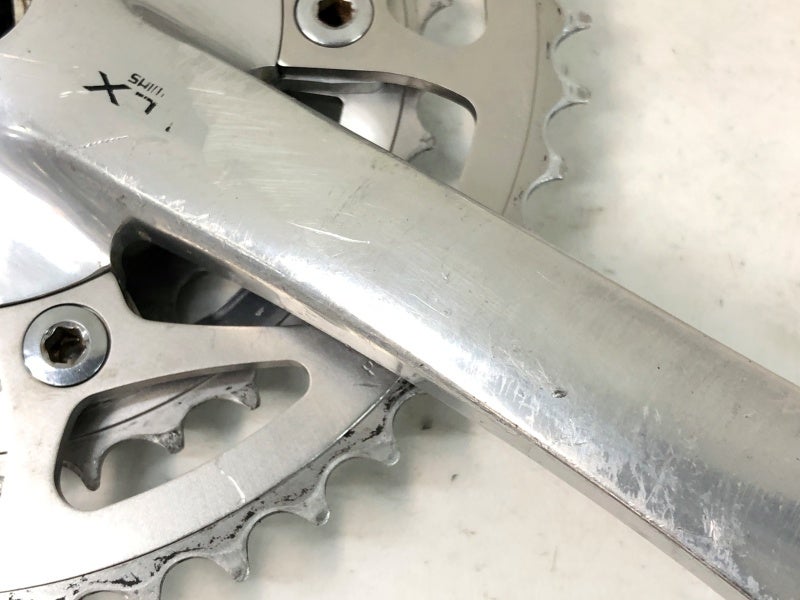 シマノ SHIMANO XTR FC-M900 46-36-26T/170mm クランクセット 〇