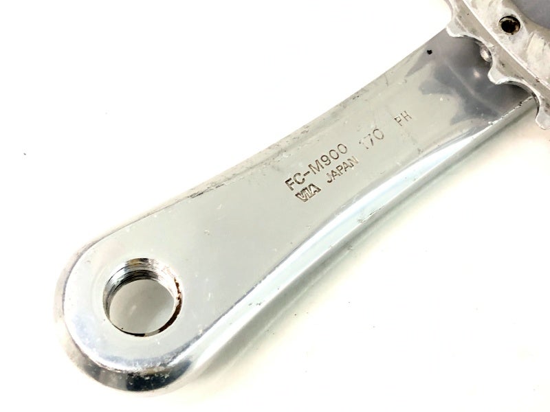 シマノ SHIMANO XTR FC-M900 46-36-26T/170mm クランクセット 〇