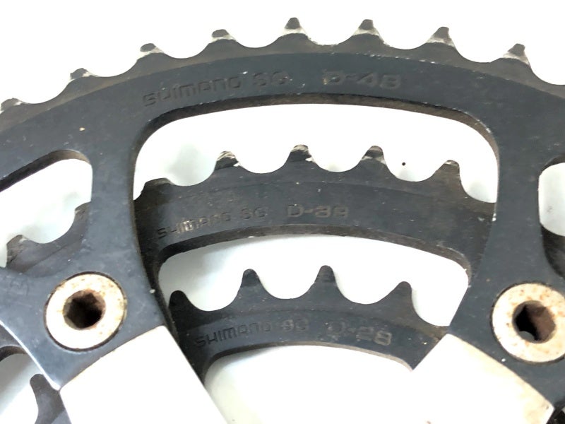 サンツアー SUNTOUR エックスシー プロ XC PRO CRANK SET 48-38-28T