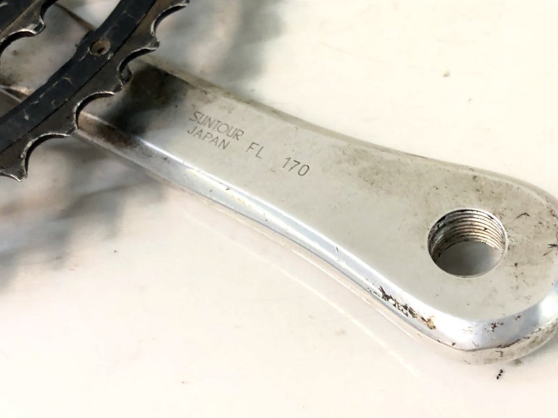 サンツアー SUNTOUR エックスシー プロ XC PRO CRANK SET 48-38-28T