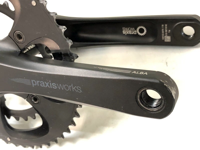 プラクシスワークス PRAXISWORKS アルバ M30 ALBA M30 50-34T/170mm