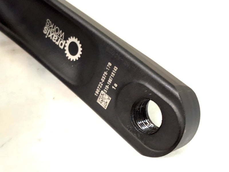 プラクシスワークス PRAXISWORKS アルバ M30 ALBA M30 50-34T/170mm