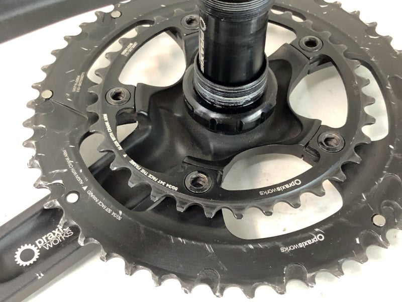 プラクシスワークス PRAXISWORKS アルバ M30 ALBA M30 50-34T/170mm
