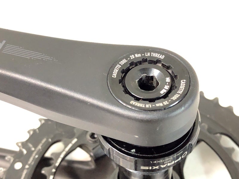 プラクシスワークス PRAXISWORKS アルバ M30 ALBA M30 50-34T/170mm