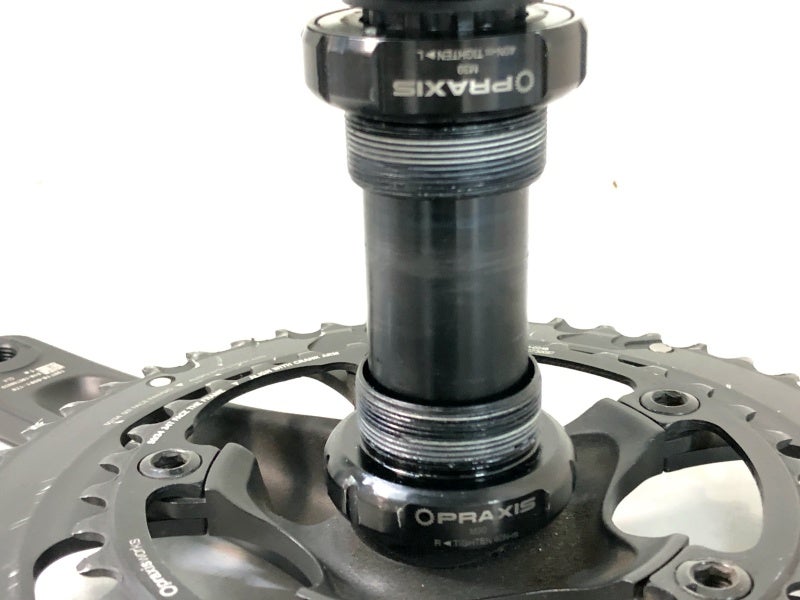 プラクシスワークス PRAXISWORKS アルバ M30 ALBA M30 50-34T/170mm