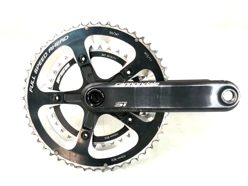 Cannondale HollowGram SL クランクセット 170mm キャノンデール CANNONDALE ホログラム Si HOLLOWGRAM Si CRANK 50-34T