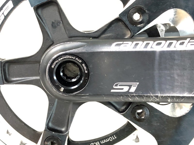 キャノンデール CANNONDALE ホログラム Si HOLLOWGRAM Si CRANK 50-34T