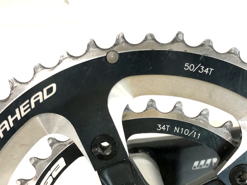 cannondale ホログラムSI クランクアームセット キャノンデール CANNONDALE ホログラム Si HOLLOWGRAM Si CRANK 50-34T
