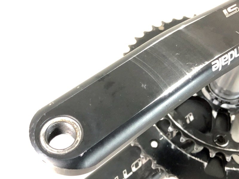 キャノンデール CANNONDALE ホログラム Si HOLLOWGRAM Si CRANK 50-34T