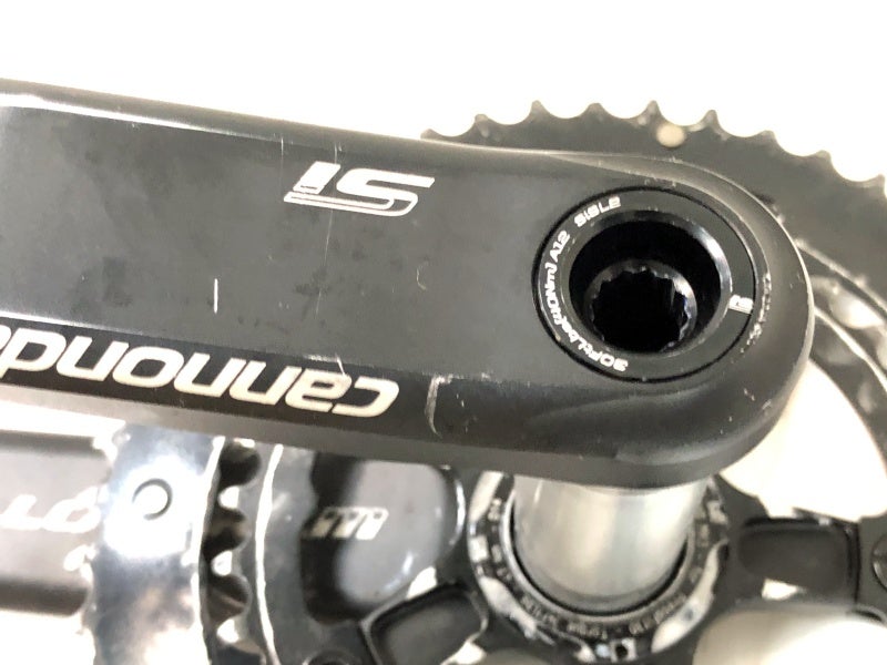 キャノンデール CANNONDALE ホログラム Si HOLLOWGRAM Si CRANK 50-34T