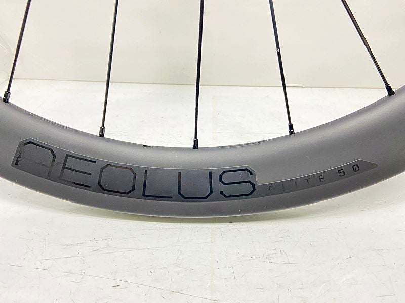 BONTRAGER AEOLUS ELITE 50 カーボンホイール前後セット ボントレガー BONTRAGER アイオロスエリート AEOLUS ELITE 50 ホイール