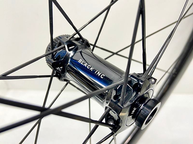 未走行品 ブラックインク BLACK INC 45 DB ホイールセット シマノ