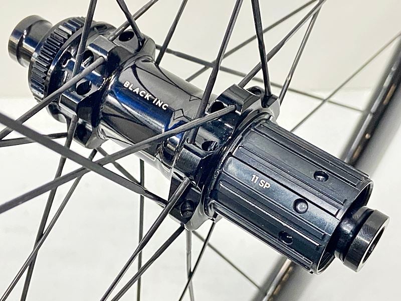 未走行品 ブラックインク BLACK INC 45 DB ホイールセット シマノ