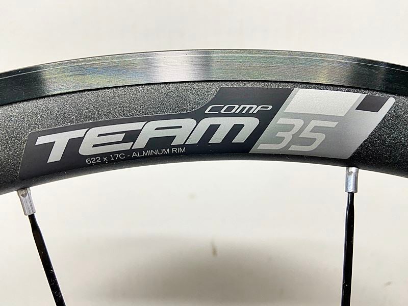 ヴィジョン VISION TEAM 35 COMP ホイールセット シマノフリー 11速