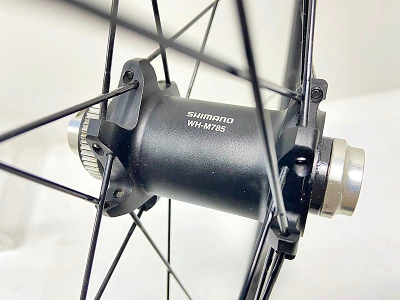 シマノ SHIMANO デオーレ DEORE XT WH-M785 ホイールセット シマノ