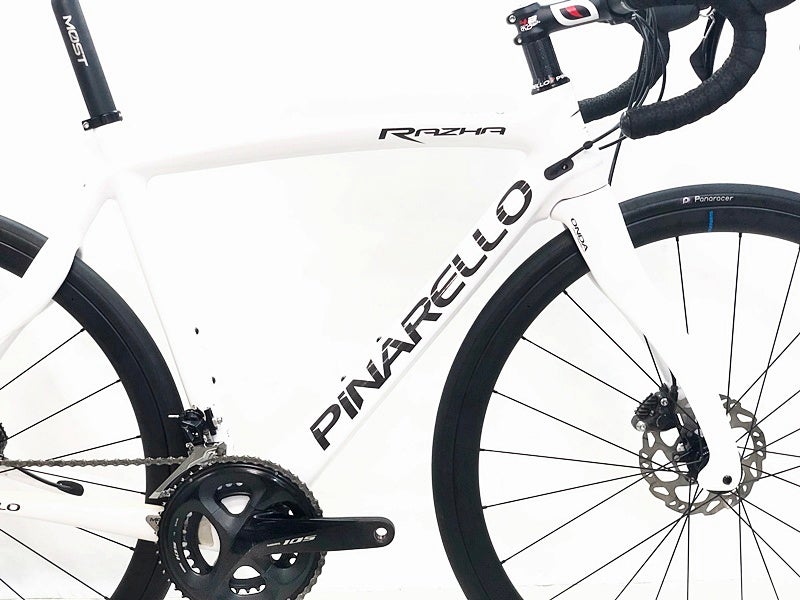 美品 ピナレロ PINARELLO ラザ RAZHA DISK 105 2023年 カーボンロード