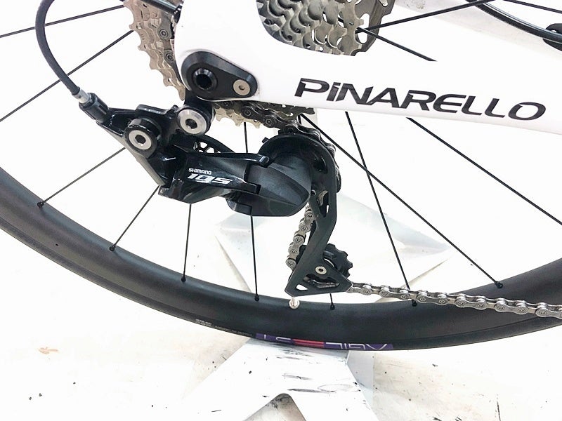 美品 ピナレロ PINARELLO ラザ RAZHA DISK 105 2023年 カーボンロード