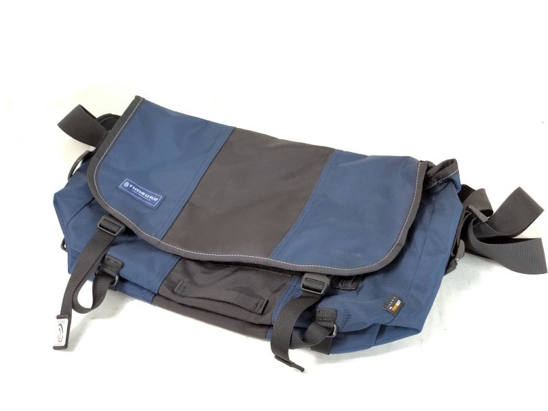 【美品】TIMBUK2 クラシックメッセンジャー M ダスクブルー 未使用級 ティンバックツー TIMBUK2 フライト クラッシックメッセンジャー S