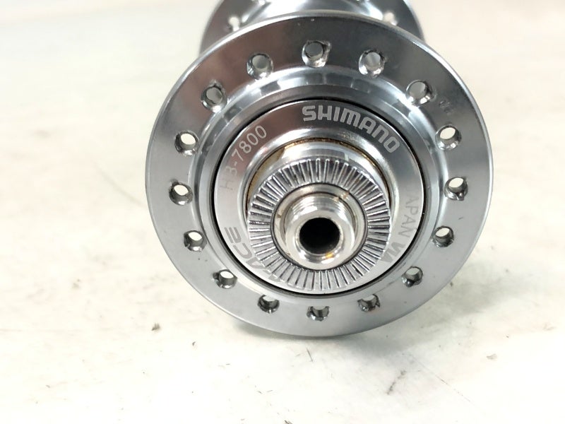 シマノ SHIMANO デュラエース フロントハブ DURA-ACE HB-7800 FRONT