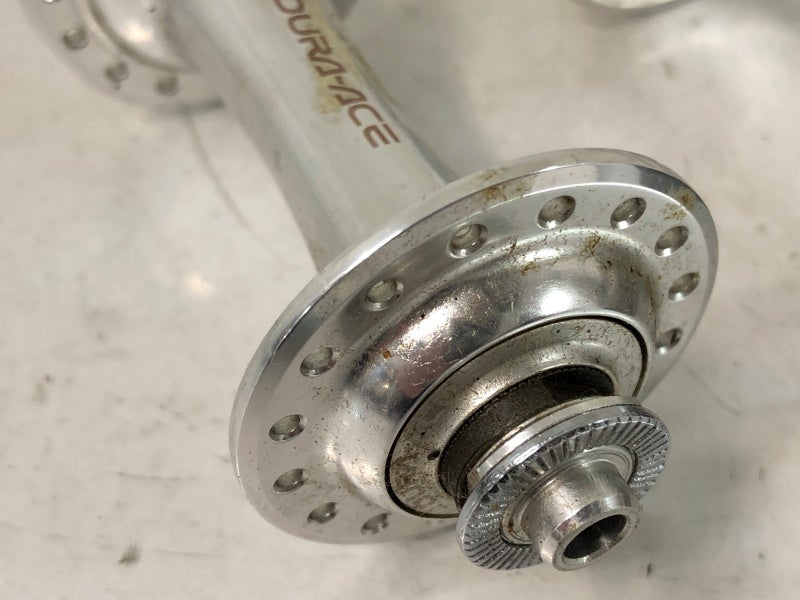 シマノ SHIMANO デュラエース ハブセット DURA-ACE FB-7700 32H/100mm