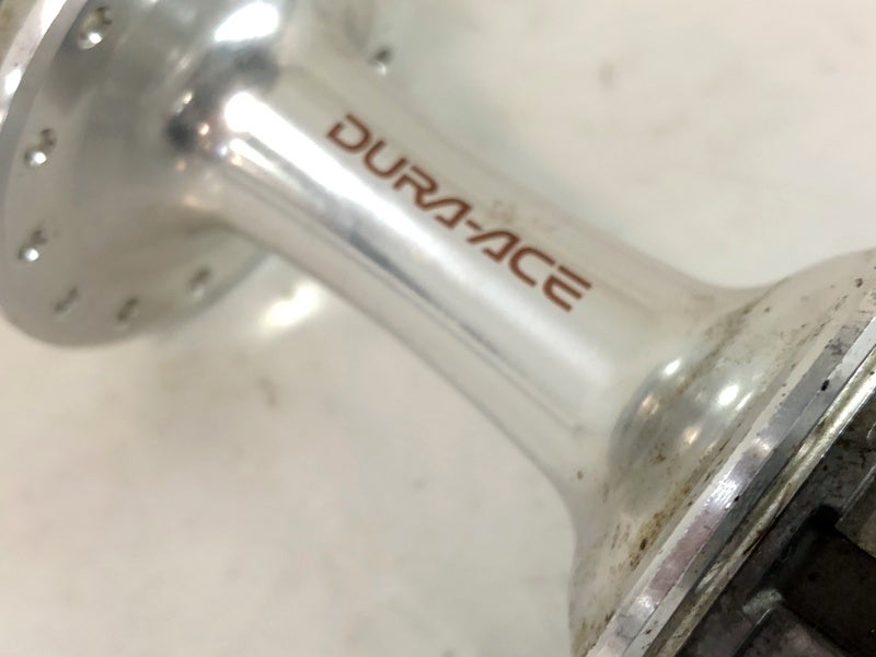 シマノ SHIMANO デュラエース ハブセット DURA-ACE FB-7700 32H/100mm