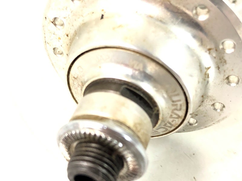 シマノ SHIMANO デュラエース ハブセット DURA-ACE FB-7700 32H/100mm
