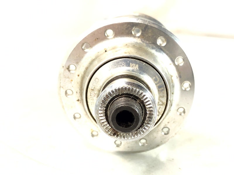シマノ SHIMANO デュラエース ハブセット DURA-ACE FB-7700 32H/100mm